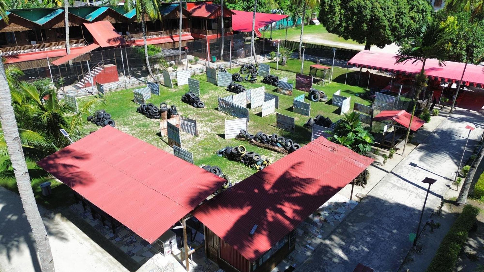 Mooi Park Hotel Sorong Eksteriør billede