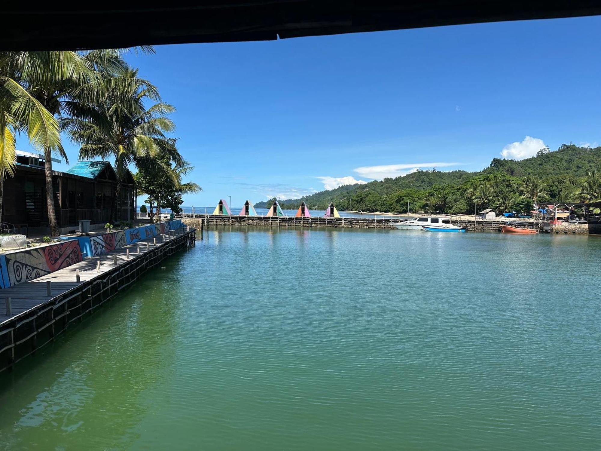 Mooi Park Hotel Sorong Eksteriør billede