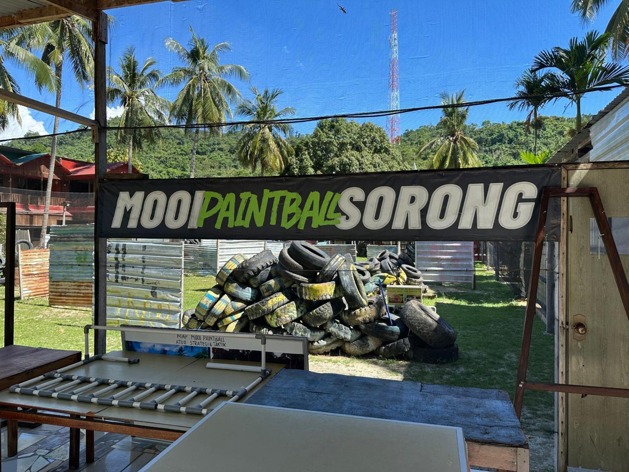 Mooi Park Hotel Sorong Eksteriør billede